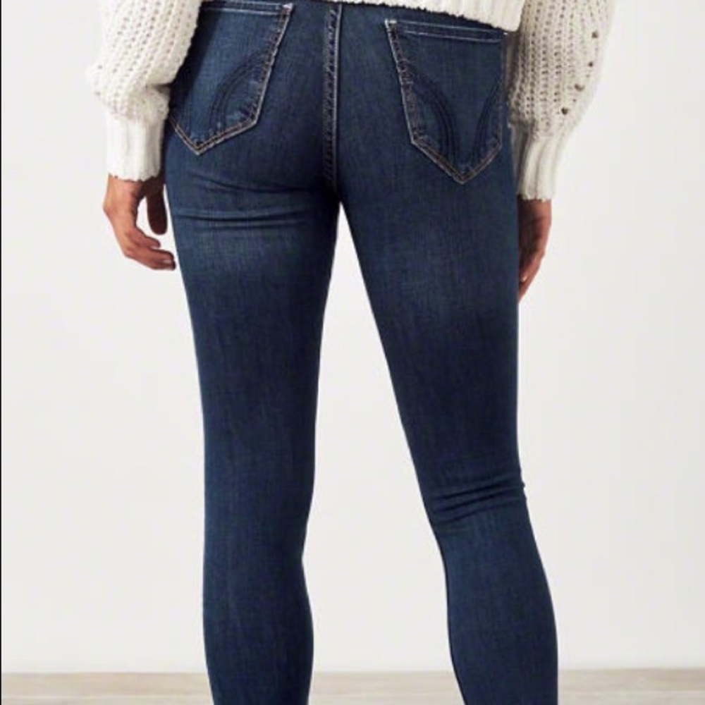 Hollister Super Skinny High Rise Jeans